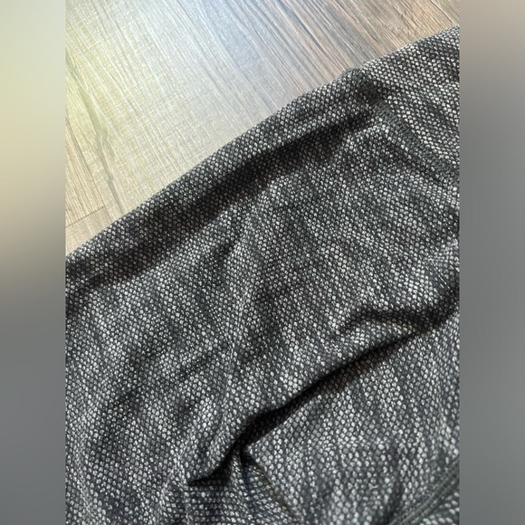 Lululemon Wunder Under Pant III Coco Pique Black White 4 Full Length Yoga Gym - Picture 7 of 7